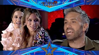 La SURREALISTA CLASE DE INGLÉS de Dani Martínez | Audiciones 2 | Got Talent España 2022