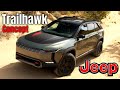 Jeep Wagoneer S Trailhawk Concept Future Electric Off Roader