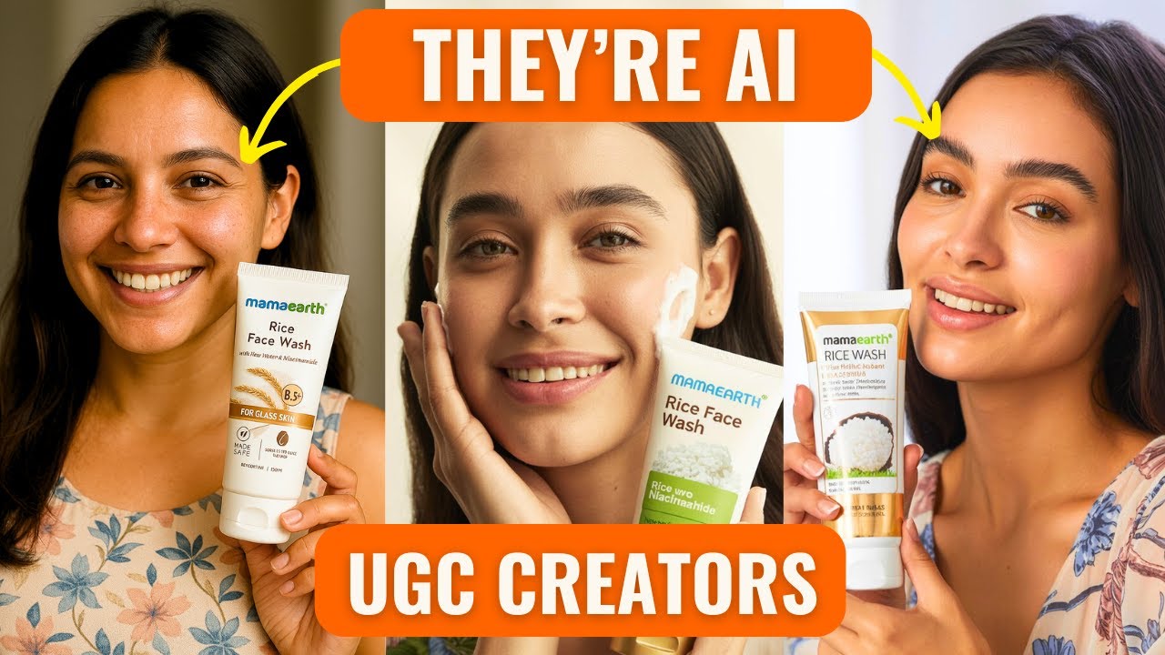 How to Make VIRAL UGC Ads with AI in 2025 (For Beginners) | Create UGC ...