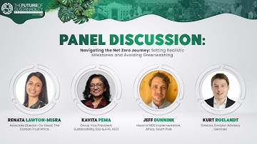 Panel Discussion | Navigating the Net Zero Journey