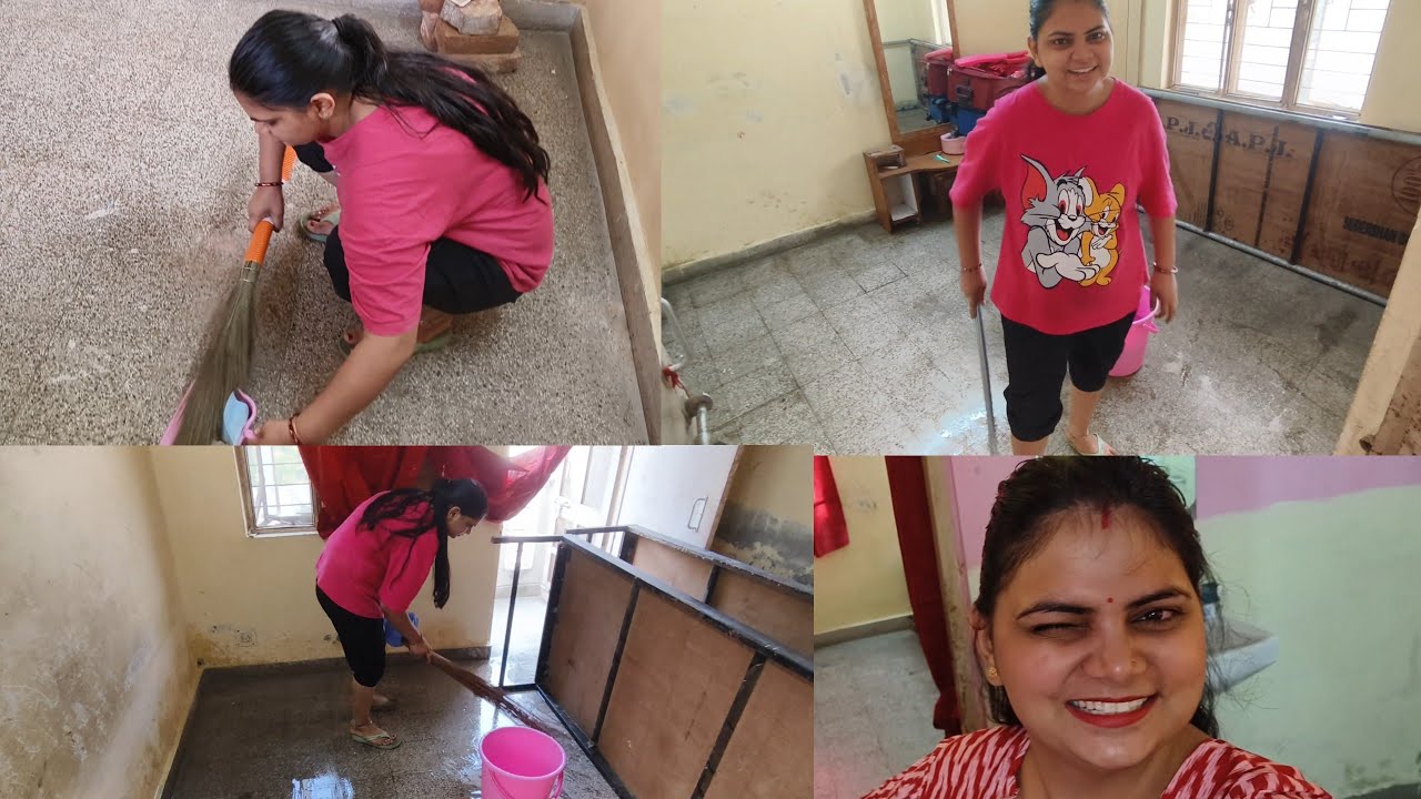 Finally Army 🪖 Quarter Mil gaya (  Army quarter me kii Safai //