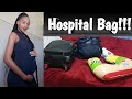 WHAT&#39;S IN MY HOSPITAL BAG! *Baby/Labour &amp;Delivery*