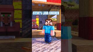 A Minecraft Movie Steves Lava Chicken