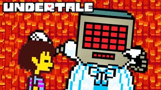 PLAYING UNDERTALE IN 2025 | HOTLAND #4