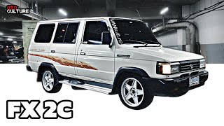 1995 Toyota Tamaraw FX 2C | OtoCulture