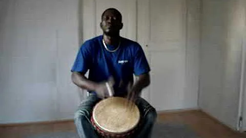 Djemb Benkady stage en Afrique avec Idrissa Ouattara