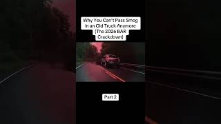 Why You Can't Pass Smog in an Old Truck Anymore (The 2026 BAR Crackdown)