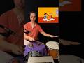 Charlie Brown Sound Effects On Drums 