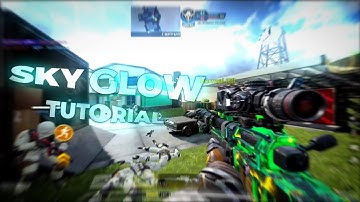 HOW TO ADD SKY GLOW FOR YOUR CODM MONTAGE TUTORIAL|ALIGHT MOTION