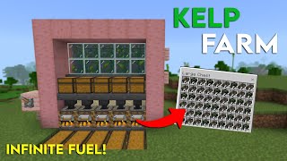 NEW UPDATED 1.20.5 KELP FARM in MINECRAFT | INFINITE FUEL