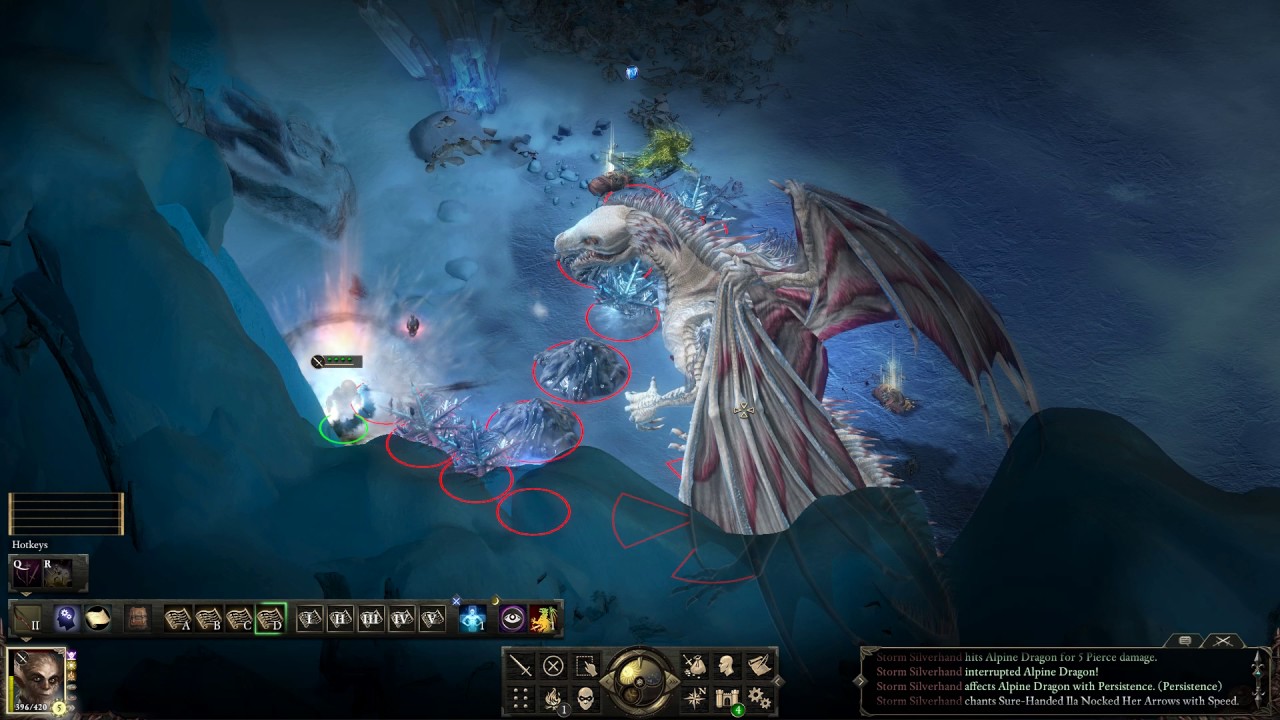 Pillars of Eternity [3.05] Solo Chanter vs. Alpine Dragon YouTube