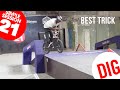 SIMPLE SESSION 21 - GT BMX BEST TRICK - DIG RAW