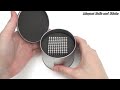 1000個のマグネットボールを立方体にしてケースに片付ける (六面体 ASMR) | Magnet Balls and Sticks