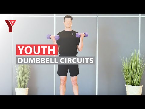 Three Dumbbell Circuits!