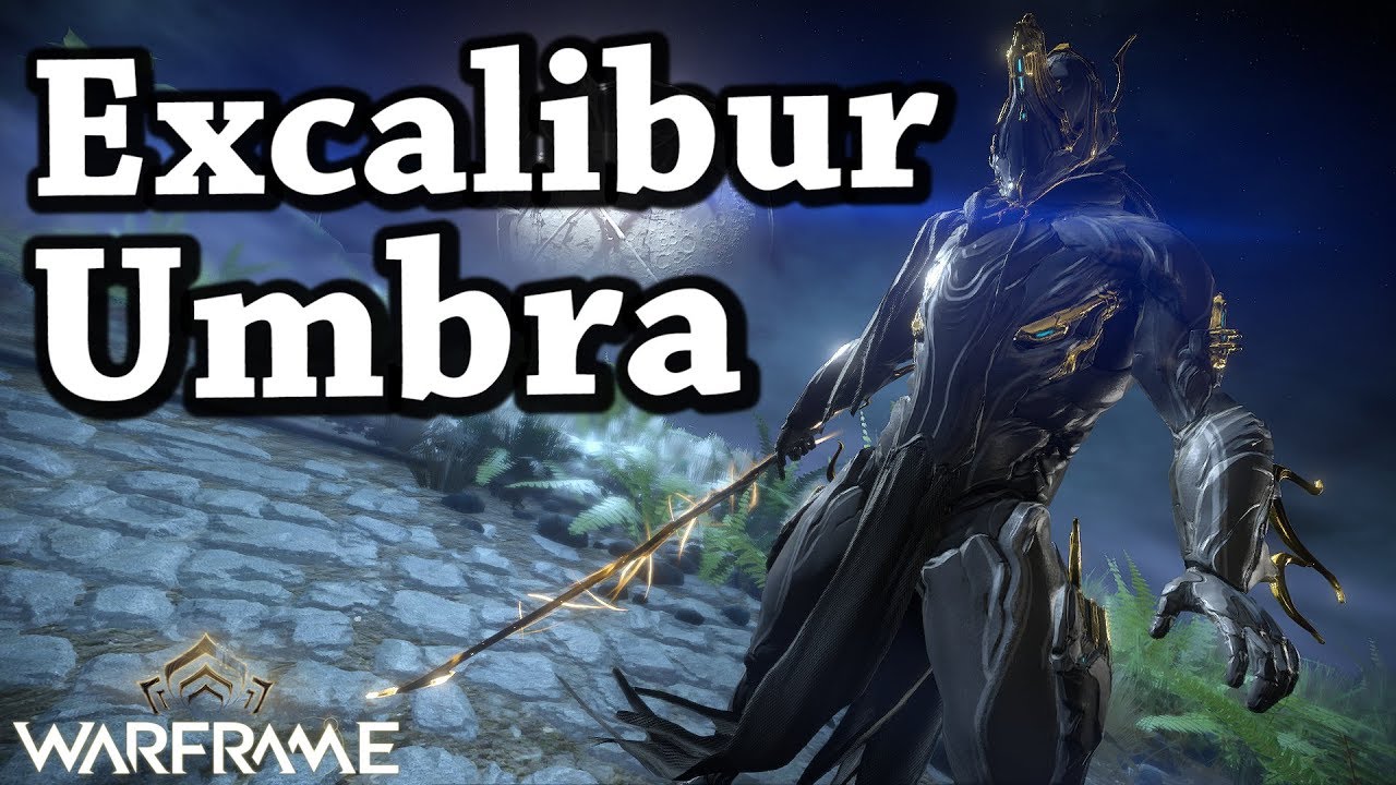 warframe excalibur umbra pack warframe excalibur umbra pack