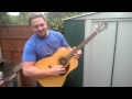 Mundian to Back Ke on Guitar