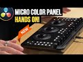 New micro color panel for resolve  my first reaction  nab show 2024