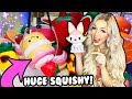 THE BIGGEST SQUISHY CLAW MACHINE EVER!!! Huge Squishies!