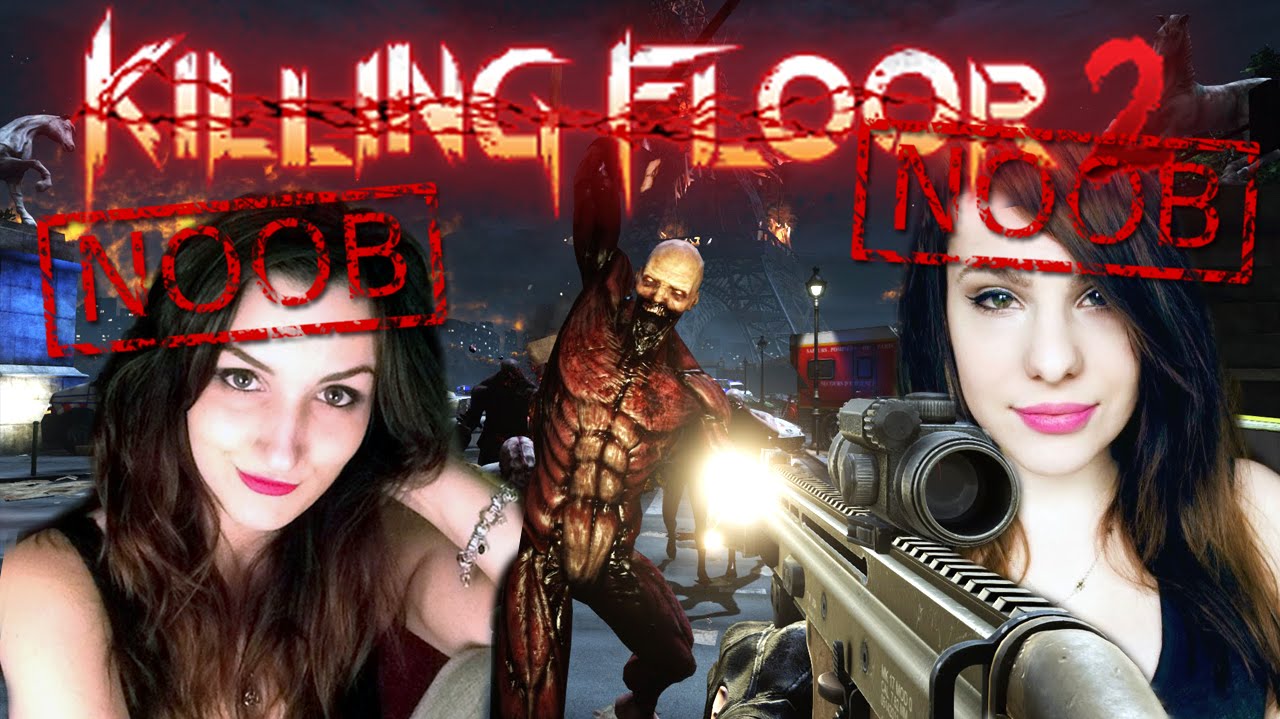 First Time Playing Lots Of Noob Moments Killing Floor 2 W Avigaming Youtube
