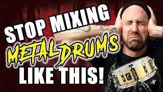 THIS is how you MIX DEATH METAL DRUMS!