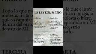 Ley del Espejo #frases #viral #amor #reflexion #frase #consejo #motivacion #estoico #reflexiones