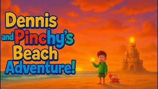 Dennis and Pinchy’s Beach Adventure! 🏝️ | Uncover the Sandcastle Mystery