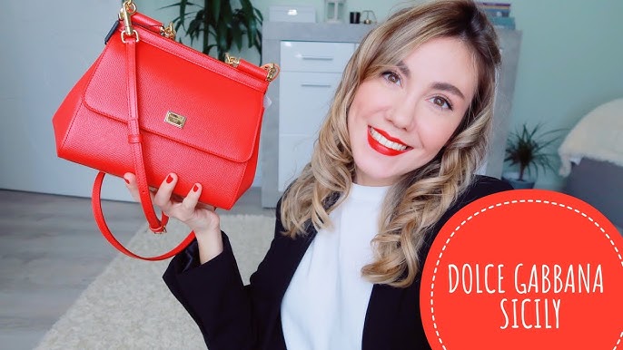 Handbag Review: Dolce & Gabbana Miss Sicily - The Brunette Nomad