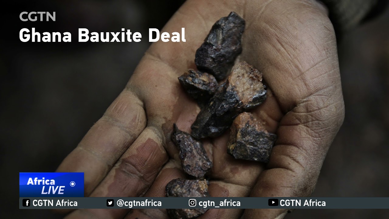 Ghana signs 1.2bn deal to develop its bauxite resources YouTube