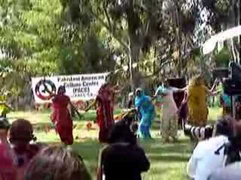 Basant Festival Sunyvale 2008 Gidda Performance 1