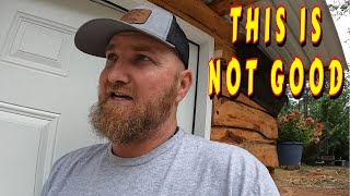 CAN IT BE FIXED tiny house, homesteading, offgrid, cabin build, DIY, HOW TO, sawmill, tractor