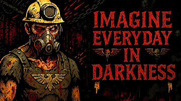 This Is What a Normal Day Looks Like on a 40K Mining World (It’s Worse Than You Think)