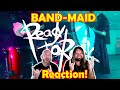 Musicians react to hearing BAND-MAID / Ready to Rock (Official ) Rock Is a Lady&rsquo;s Modesty Theme Song