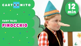 Pinocchio Contes Pour Enfants Cartoonito