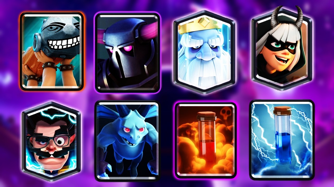 Dlaczego PEKKA BRIDGE SPAM Będzie Zawsze w Mecie?