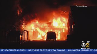 Homeowners Escape Garage Fire In Kenosha