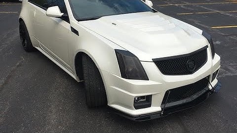 11-13 CTS coupe fix for door not closing / latching