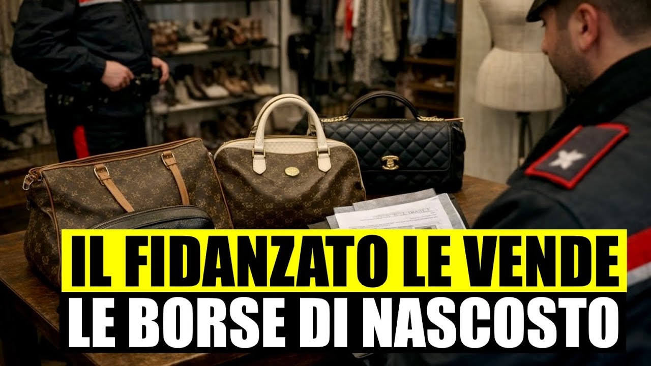 RICONOSCE SU INSTAGRAM LE BORSE RUBATE: IL FIDANZATO LE AVEVA VENDUTE AD UN NEGOZIO VINTAGE A CHIAIA