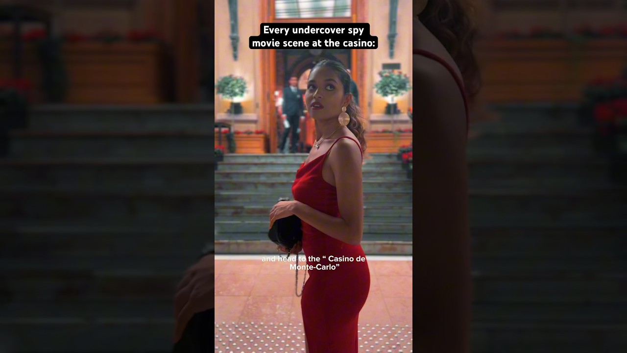 Все сцены из шпионских фильмов в казино ♠️ 