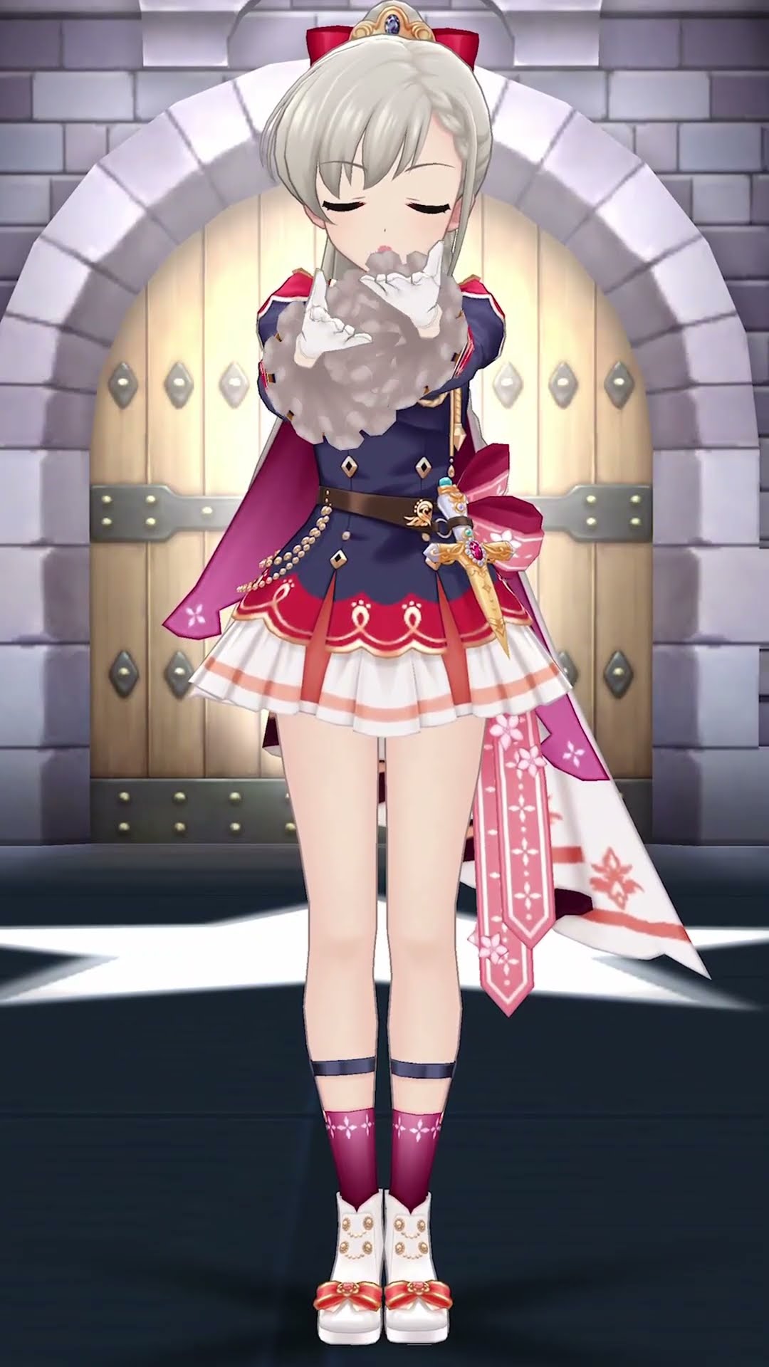 デレステ #久川颯 👗颯蒼のセレニティ ♪AnemoneStar #デレマス