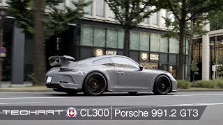 【bond shop Osaka】TECHART 991.2 GT3 on HRE wheels【4K】