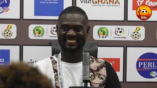 GHANA U17 ASSISTANT COACH SPEAKS AFTER 2-3 DEFEAT TO NIGERIA IN THE U17 AFCON QUALIFIERS