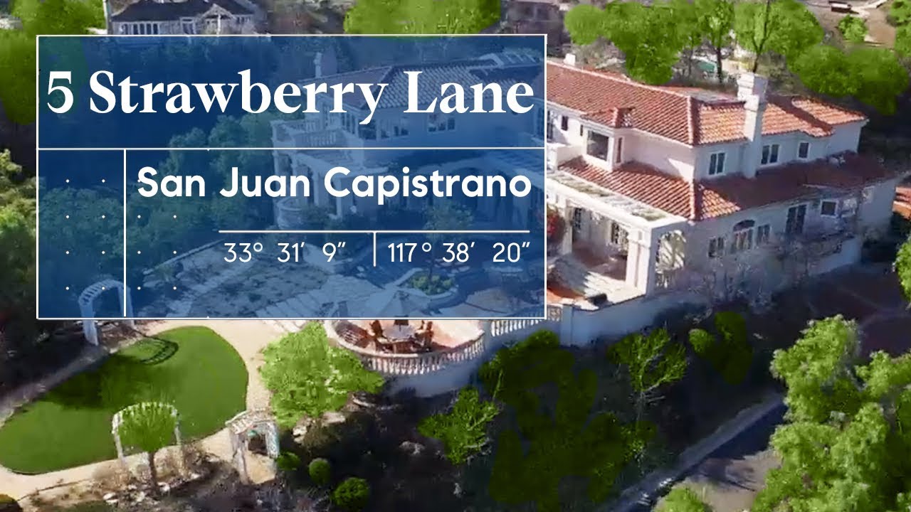 8 Strawberry Lane, San Juan Capistrano, CA Homes for Sale (SOLD