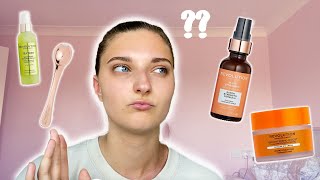 I USED REVOLUTION SKINCARE FOR A AND DID NOT EXPECT THESE YouTube