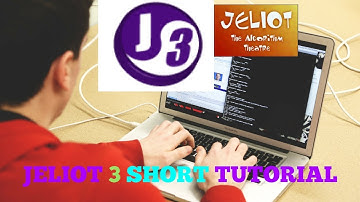 A VERY SHORT TUTORIAL ABOUT JELIOT