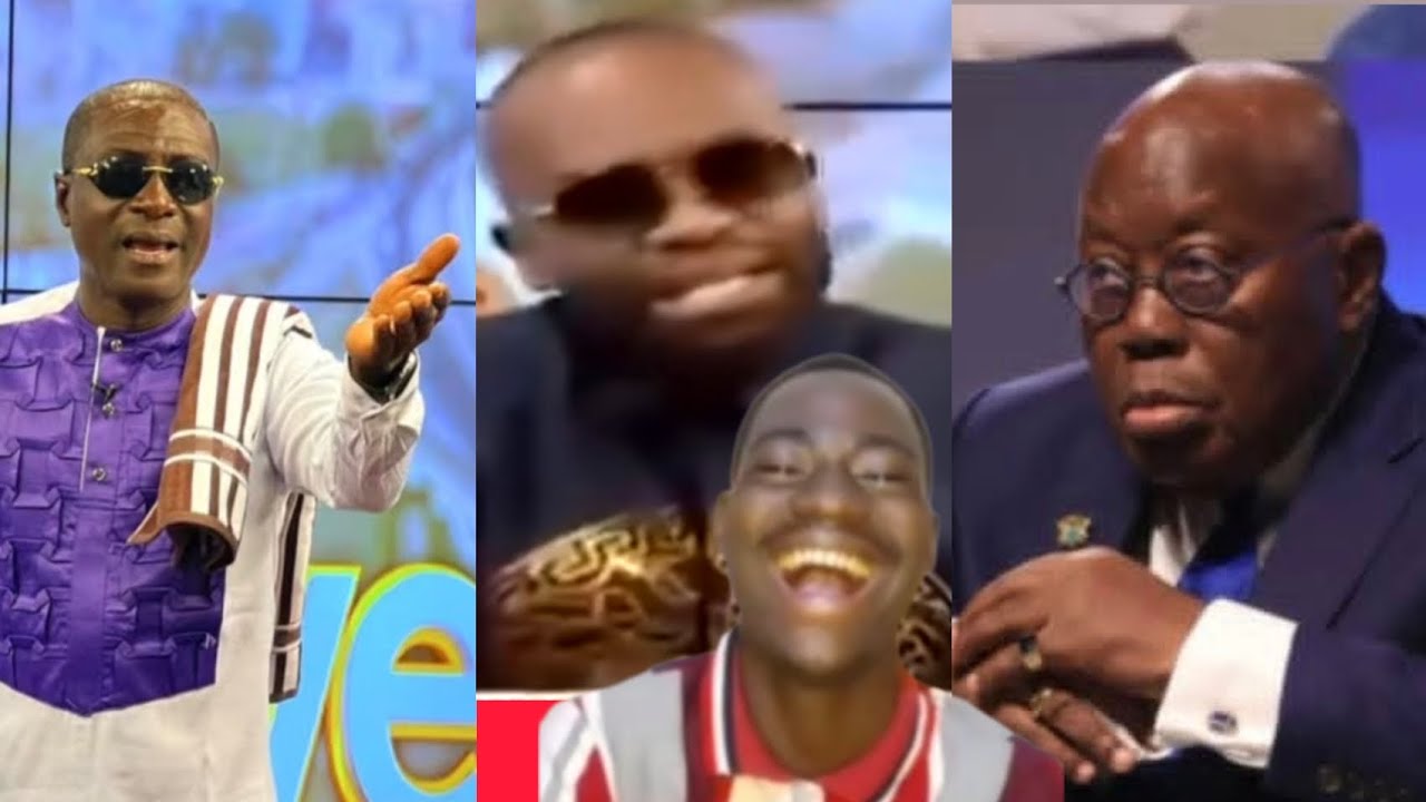 Unbelievable😂! Kumasi NPP communicator m0cks Akufo Addo's projects in Ashanti region and u can't 