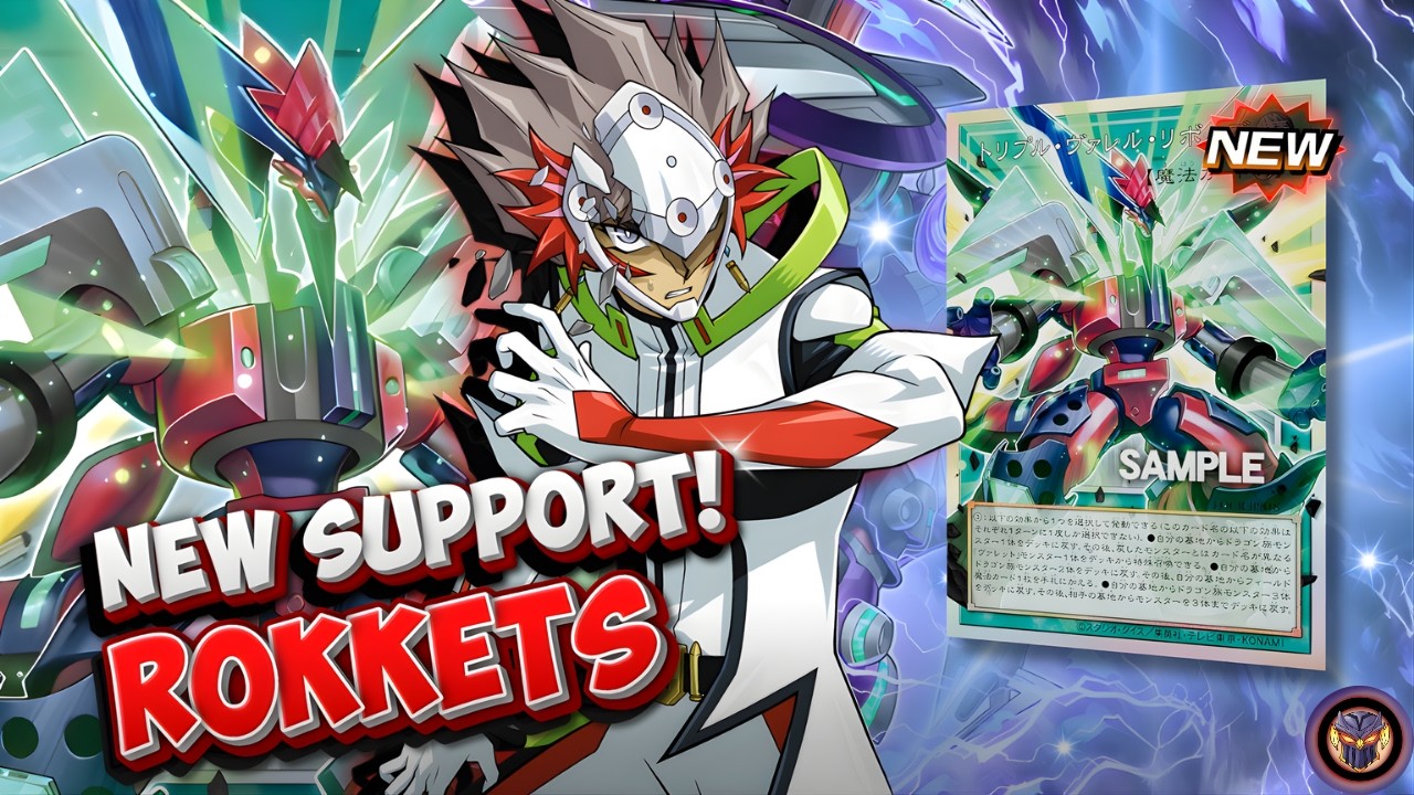 yugioh rokket support cards Amazon.com: Yu-Gi-Oh! - Rokket Tracer - SDRR-EN002 - Super Rare - 1st  Edition