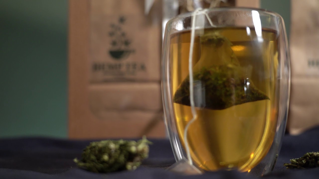 Organic Hemp Tea