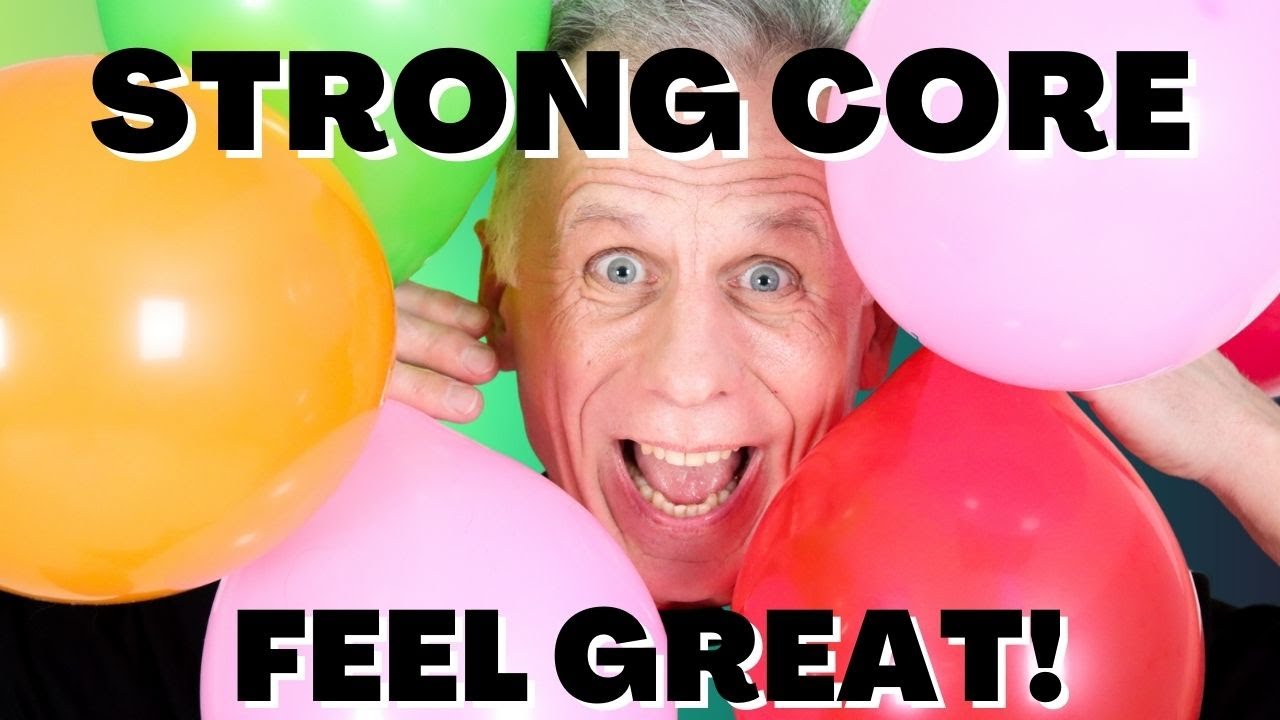 Look Forward to Core exercises; For Seniors (Do while Seated) YouTube