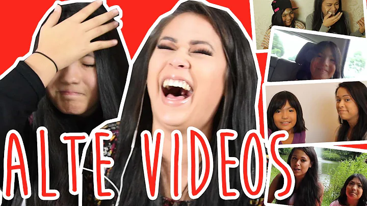 UNSERE REAKTION auf ALTE VIDEOS! | Sandy & Sarah