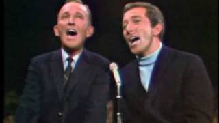 Bing Crosby & Andy Williams In a little spanish town 1966